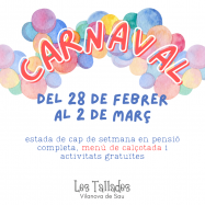 Carnaval i calçotada en família