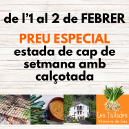 SUPEROFERTA CALÇOTADES