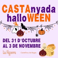 Castañada y halloween