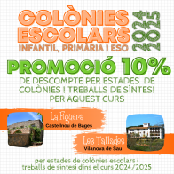 Promoció colònies escolars